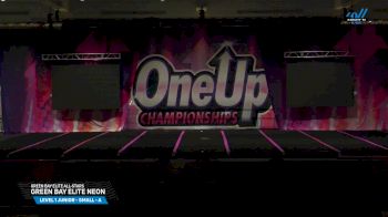 Green Bay Elite All-Stars - Green Bay Elite Neon [2025 L1 Junior - Small - A Day 2] 2025 One Up Grand Nationals