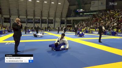 ALEXSSANDRO PINTO SODRÉ vs GUILHERME RODRIGUES FERNANDES 2024 World Jiu-Jitsu IBJJF Championship