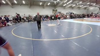 132 lbs Cons. Round 2 - Roman Montoya, Broomfield vs Kash Kling, Platte Valley