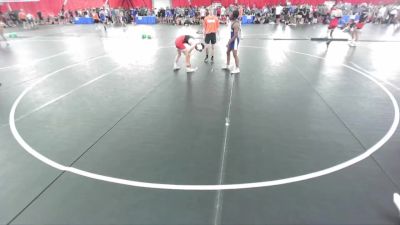120 lbs Round 3 (8 Team) - Rylan Konen, Weyauwega-Fremont vs Deonte Houston, Rochester Century A