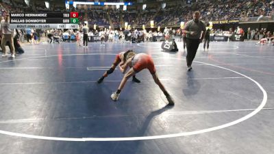 75 lbs Consy 3 - Marco Hernandez, Tredyffrin Easttown vs Dallas Donmoyer, Garnet Valley