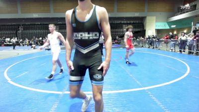 157 lbs Quarterfinal - Darnai Heard, UNATT-Grand View vs Tanner Frothinger, UNATT-Utah Valley