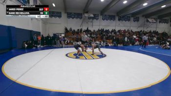 130 lbs Champ. Round 1 - Jared Perez, Sacred Heart Cathedral Prep vs Dane Rechelluul, Frontier