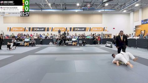 Lukas Gomez vs Rayyan Bashorun 2026 PBJJF Pan American Jiu-Jitsu Championships