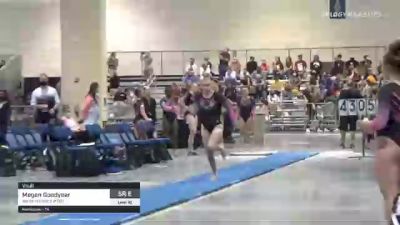 Megan Goodyear - Vault, Aerial Athletics #1101 - 2021 USA Gymnastics Development Program National Championships