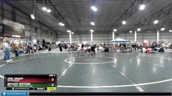 100 lbs Cons. Round 3 - Bryson Vertner, Small Town Wrestling Club vs Joel Knapp, 208 Senators