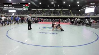 Quarterfinal - Brody Gray, Virginia Beach vs Bryce Christie, Virginia Beach