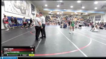 145 lbs Cons. Round 2 - Tomas Fulgentes, Royal vs Tony Tran, Westminster