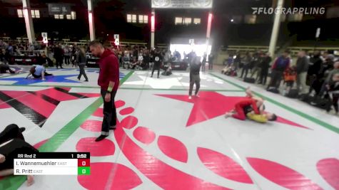 Isaac Wannemuehler vs Rowdy Pritt 2022 F2W Colorado State Championships