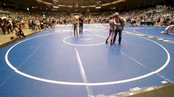 98 lbs Round Of 16 - Noah Josserand, Collinsville Cardinal Youth Wrestling vs Corbin Alexander, BAWC