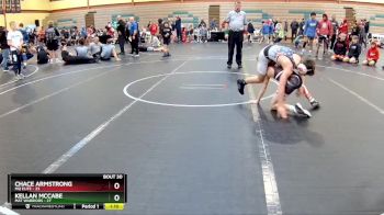 100 lbs Round 6 (10 Team) - Chace Armstrong, MQ Elite vs Kellan Mccabe, Mat Warriors