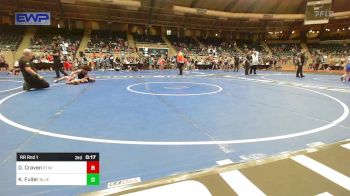 110 lbs Quarterfinal - Kamari Chatman, Bookert T Washing/Carver vs Jace Lunceford, Eufaula Ironheads Wrestling Club