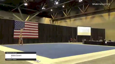 Abbie Covert - Women's Group, IE - 2021 USA Gymnastics Championships
