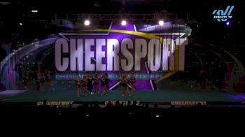 Extreme All Stars - Senior Black [2024 L4 Senior Coed - D2 - Small - A Day 1] 2024 CHEERSPORT National All Star Cheerleading Championship