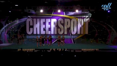 Extreme All Stars - Senior Black [2024 L4 Senior Coed - D2 - Small - A Day 1] 2024 CHEERSPORT National All Star Cheerleading Championship