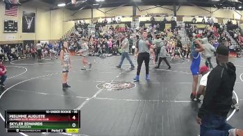 55 lbs Quarterfinal - Paxton Holcombe, Carolina Reapers vs Deacon Markijohn, Sly Fox Wrestling Club