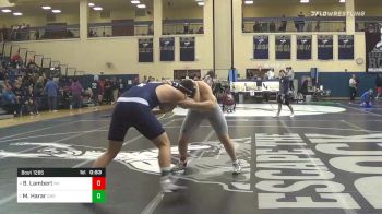 285 lbs Consolation - Blake Lambert, Northampton vs Max Harar, Council Rock North