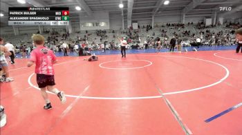 90 lbs Round Of 16 - Patrick Bulger, Micky's Maniacs Blue vs Alexander Spagnuolo, Shore Thing Surf