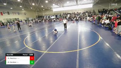 59 lbs Round 2 - Nixon Nestico, Fremont Wrestling Club vs Rustin Gordon, Preston Warriors