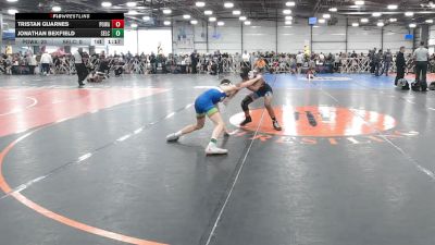 92 lbs Round 4 (1:30pm Friday) - Tristan Guarnes, POWA vs Jonathan Bexfield, SELECT, UT