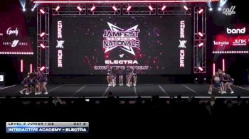 Interactive Academy - ELECTRA [2026 L4 Junior - D2 DAY 2] 2026 JAMfest Cheer Super Nationals