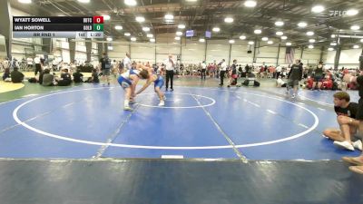 182 lbs Rr Rnd 1 - Wyatt Sowell, BDTC2 - HSB vs Ian Horton, Golden Eagles - HSB