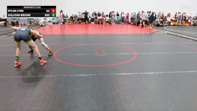 126 lbs Round 3 (6 Team) - Sullivan Brown, Bulloch Bandits Wrestling Club vs Dylan Lynn, Fuller Wrestling Center