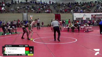 160 lbs Cons. Round 2 - Kavon Fairbotham, Penn vs Donnie Hart, North Wrestling Organization