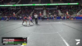 115 lbs Champ. Round 1 - Genesis Renyer, Red Storm vs Ashlyn Johnson, WR- Topeka Blue Thunder