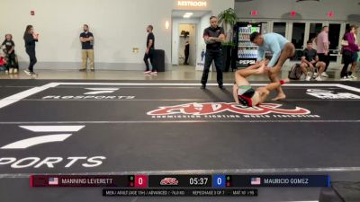 Manning Leverett vs Mauricio Gomez 2026 ADCC Miami Open