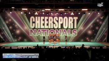Cheer Athletics Emerald Coast - Bay Benga1s [2026 L1 Junior - Small - A Day 2] 2026 CHEERSPORT National All Star Cheerleading Championship