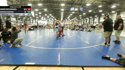 195 lbs Rr Rnd 1 - Martin Knight, MI MAFIA (COBRA MAFIA) vs Tristan Lanum, ICE Wrestling Gold
