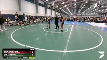 95 lbs Quarterfinal - Zayd Ahmed, Warrior Trained Wrestling vs Wayne LaFlamme, Cypress Wrestling Club