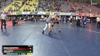 184 lbs Semis & 3rd Wb (16 Team) - Bryce Fitzpatrick, St. Cloud State vs Zeke Waltz, McKendree