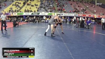 184 lbs Semis & 3rd Wb (16 Team) - Bryce Fitzpatrick, St. Cloud State vs Zeke Waltz, McKendree