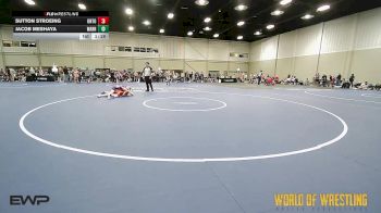 115 lbs Rr Rnd 1 - Sutton Stroeing, Untouchables 14U MN vs Jacob Meshaya, Warrior Up 14U