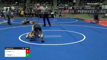 60 lbs Prelims - Colter Frain, Power House WC vs Lucas Howe, Broken Arrow Wrestling