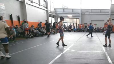 106 lbs Round 3 (8 Team) - Sebastian Garcia, Sleepers vs Lucas Ridgley, Gettysburg