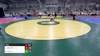 85 lbs Rr Rnd 1 - Jeremiah Jaramillo, SVRWC Black vs Maxwell Pulis, Upstate Uprising Red