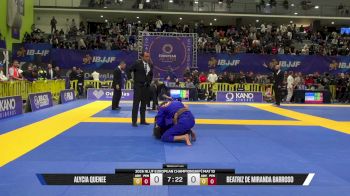 Beatriz De Miranda Barroso vs Alycia Quenee 2026 European Jiu-Jitsu IBJJF Championship