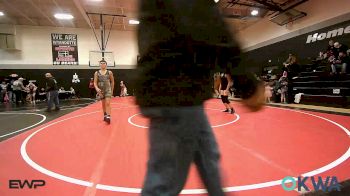 130 lbs Rr Rnd 2 - Katie Bell Williams, Northeast Take Down Club vs Dayson Swan, IRONMEN Wrestling Club