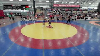 103 lbs Cons. Round 3 - Mckenna Acampora, Delaware Valley vs Nicole Barahona Rios, Marymount