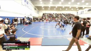 138 lbs Cons. Round 1 - Jaden Eisagholian, Church Boyz vs Jace Rodriguez, Friendly Hills Wrestling Club