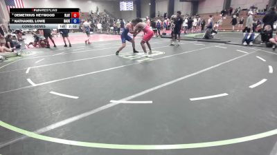 190 lbs Consolation - Demetrius Heywood, Slate Wrestling Academy vs Nathaniel Lowe, Backyard Bullies Wrestling Club