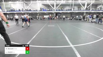 174 lbs Final - Sam Beckett, Penn State - UnAttached vs Jack McGill, Columbia