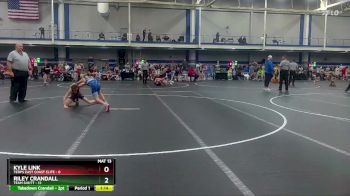 80 lbs Round 6 (10 Team) - Riley Crandall, Team Shutt vs Kyle Link, Terps East Coast Elite