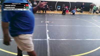 136/143 3rd Place Match - Vincent Battle, Cardinal Newman vs Camden Rodd, Independent