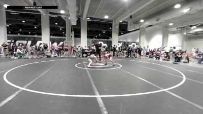 Champ. Round 3 - Jaclyn Bouzakis, Wyoming Seminary College Preparatory High School Wrestling vs Riley Meyer, Diamondville Wrestling Club