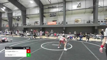 106 lbs Consi Of 4 - Jose Esperidion, Ono Kine vs Emmett Decker, Outlaw WC