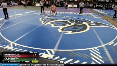 3rd Place Match - Calib Svoboda, Aquinas Catholic vs Daven Whitley, Lyons-Decatur Northeast